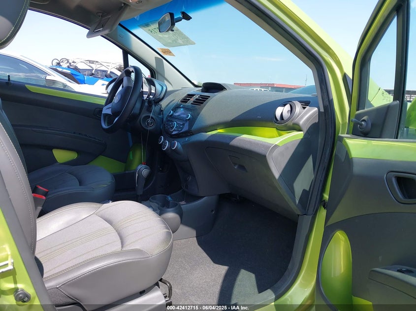 2014 CHEVROLET SPARK LS AUTO - KL8CB6S97EC410265