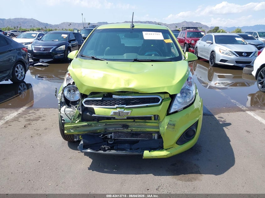 2014 CHEVROLET SPARK LS AUTO - KL8CB6S97EC410265