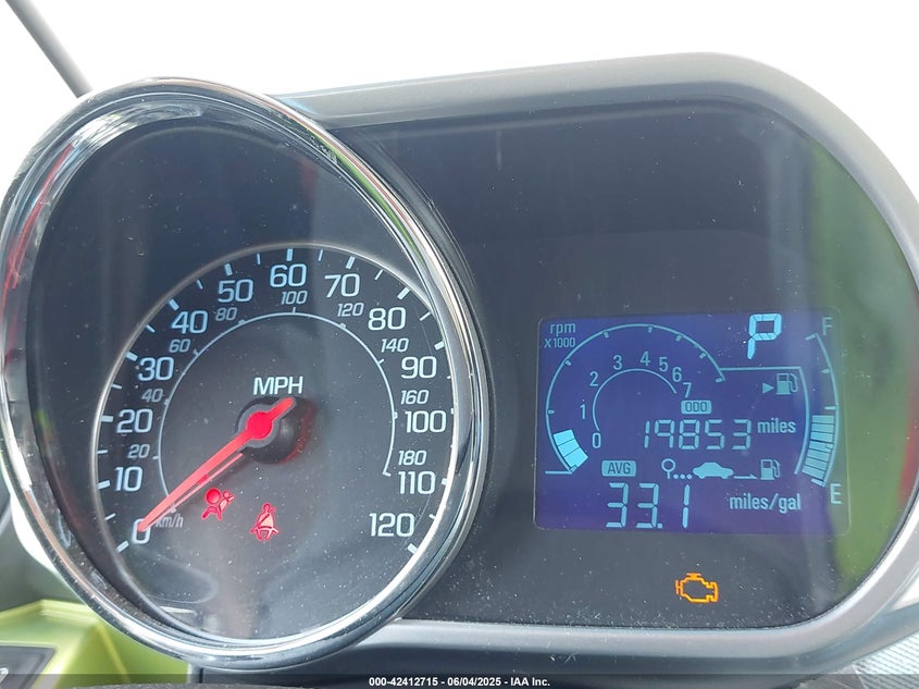 2014 CHEVROLET SPARK LS AUTO - KL8CB6S97EC410265