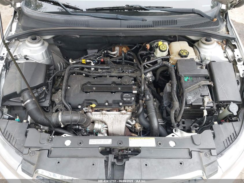 2012 Chevrolet Cruze VIN: FG1PVC587C735782 Lot: 42412751