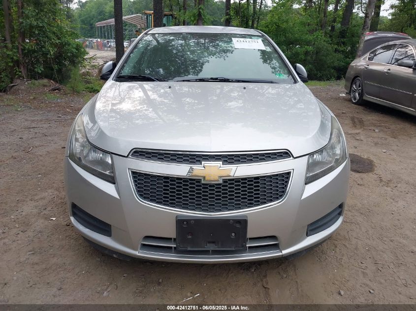 2012 Chevrolet Cruze VIN: FG1PVC587C735782 Lot: 42412751