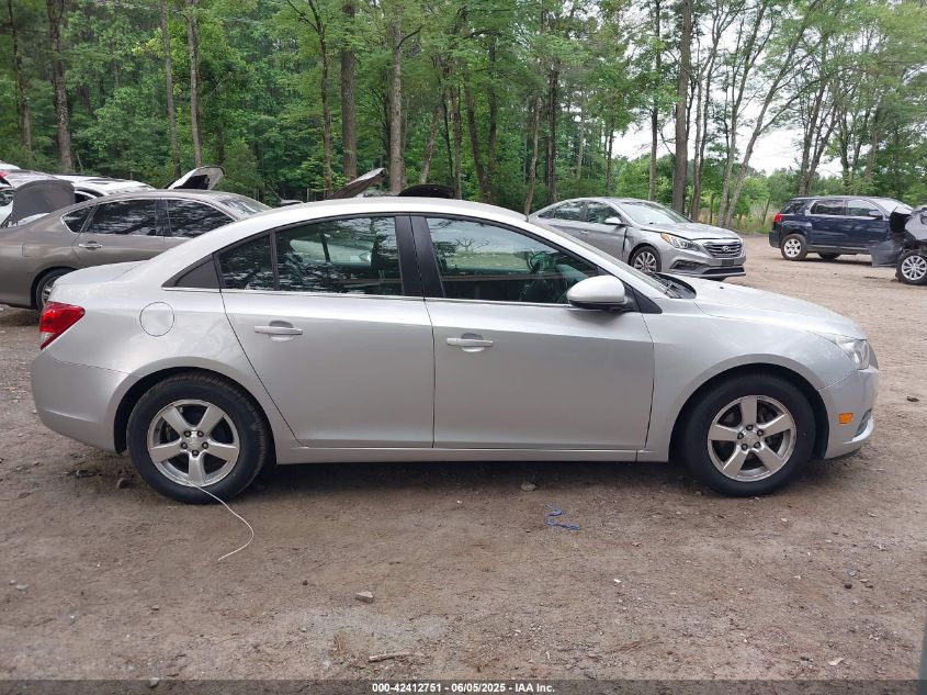 2012 Chevrolet Cruze VIN: FG1PVC587C735782 Lot: 42412751