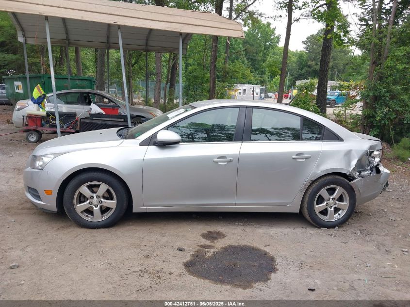 2012 Chevrolet Cruze VIN: FG1PVC587C735782 Lot: 42412751
