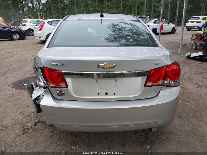 2012 Chevrolet Cruze VIN: FG1PVC587C735782 Lot: 42412751