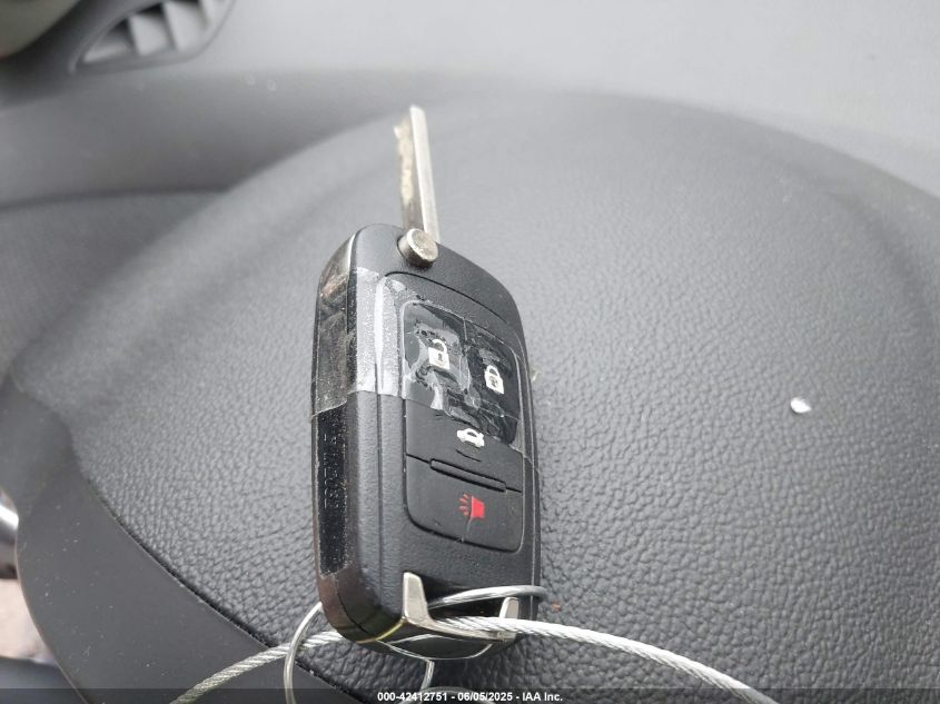 2012 Chevrolet Cruze VIN: FG1PVC587C735782 Lot: 42412751