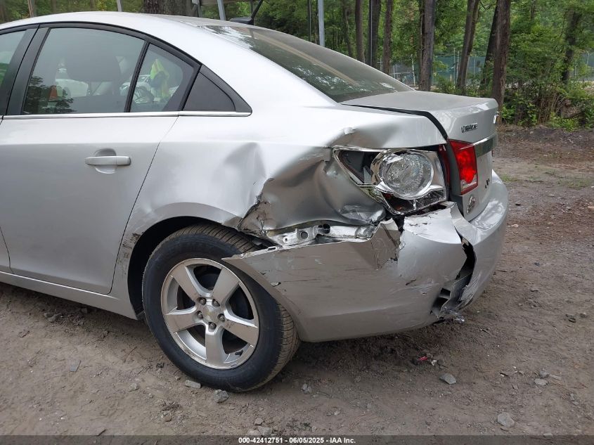 2012 Chevrolet Cruze VIN: FG1PVC587C735782 Lot: 42412751