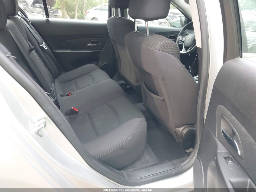 2012 Chevrolet Cruze VIN: FG1PVC587C735782 Lot: 42412751