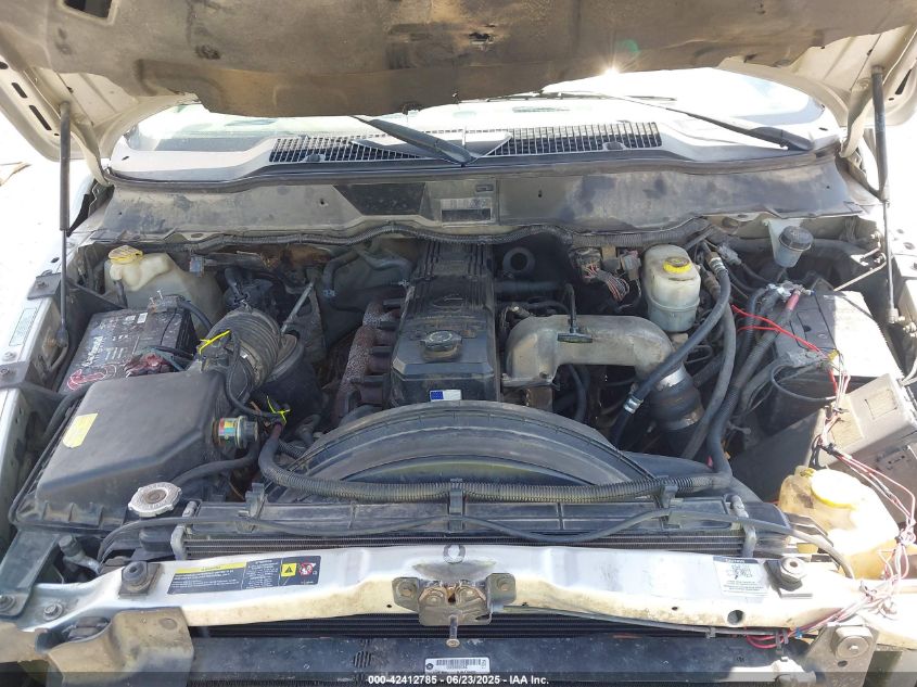 2006 Dodge Ram 3500 Slt/Sport VIN: 3D7MX48CX6G260225 Lot: 42412785