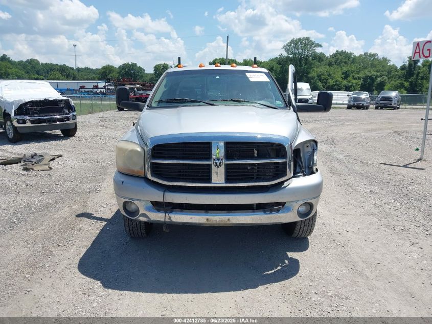 2006 Dodge Ram 3500 Slt/Sport VIN: 3D7MX48CX6G260225 Lot: 42412785