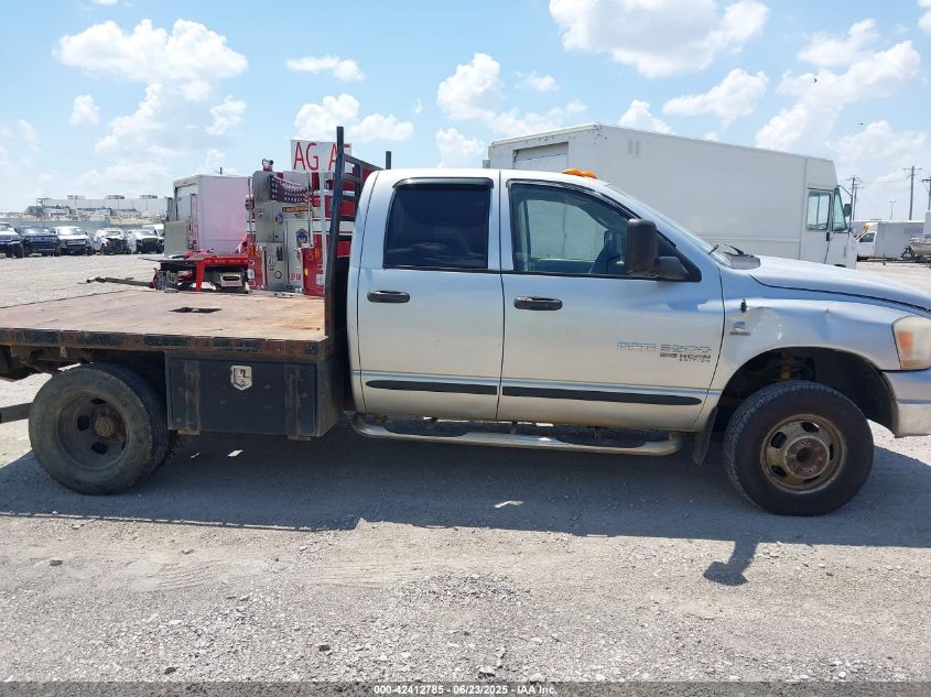 2006 Dodge Ram 3500 Slt/Sport VIN: 3D7MX48CX6G260225 Lot: 42412785