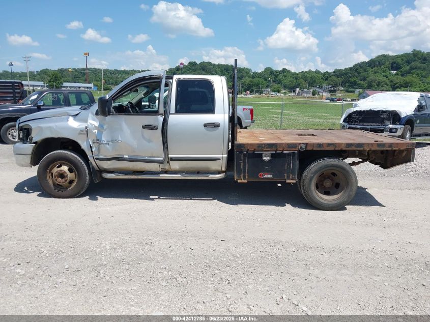 2006 Dodge Ram 3500 Slt/Sport VIN: 3D7MX48CX6G260225 Lot: 42412785