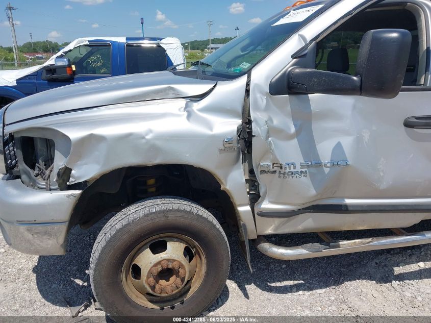 2006 Dodge Ram 3500 Slt/Sport VIN: 3D7MX48CX6G260225 Lot: 42412785