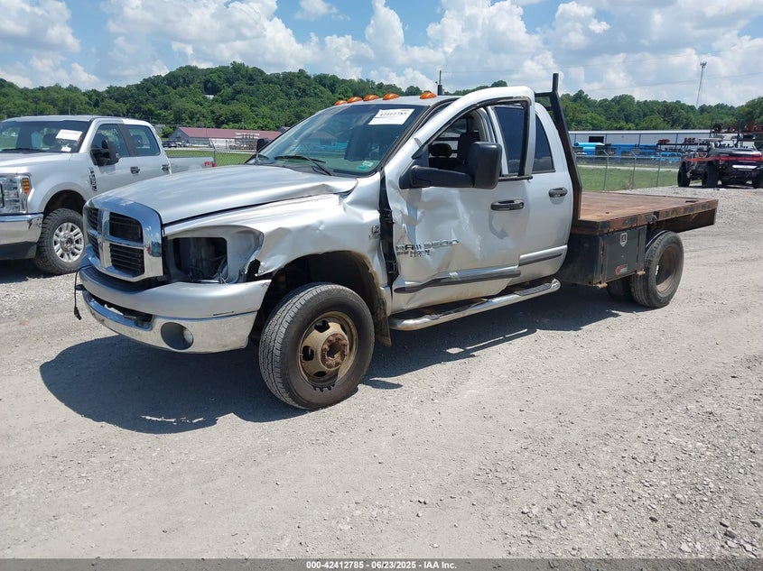 3D7MX48CX6G260225 2006 DODGE RAM photo no. 2