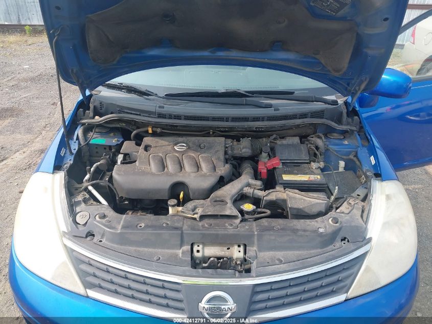 2007 Nissan Versa 1.8S VIN: 3N1BC13E87L367967 Lot: 42412791