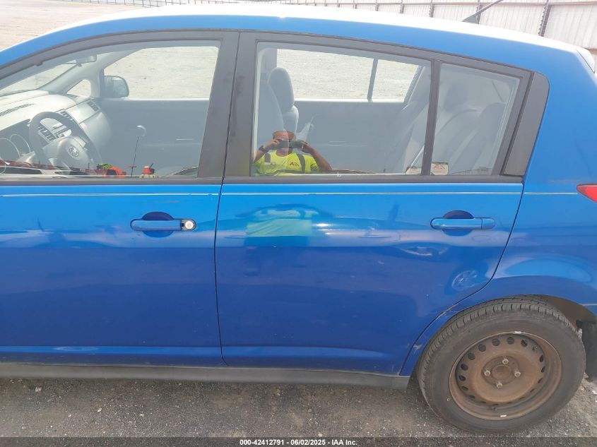 2007 Nissan Versa 1.8S VIN: 3N1BC13E87L367967 Lot: 42412791