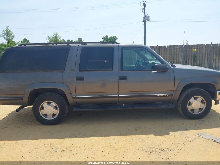 1999 Chevrolet Suburban 1500 VIN: GFNK16RXXJ446801 Lot: 42412825
