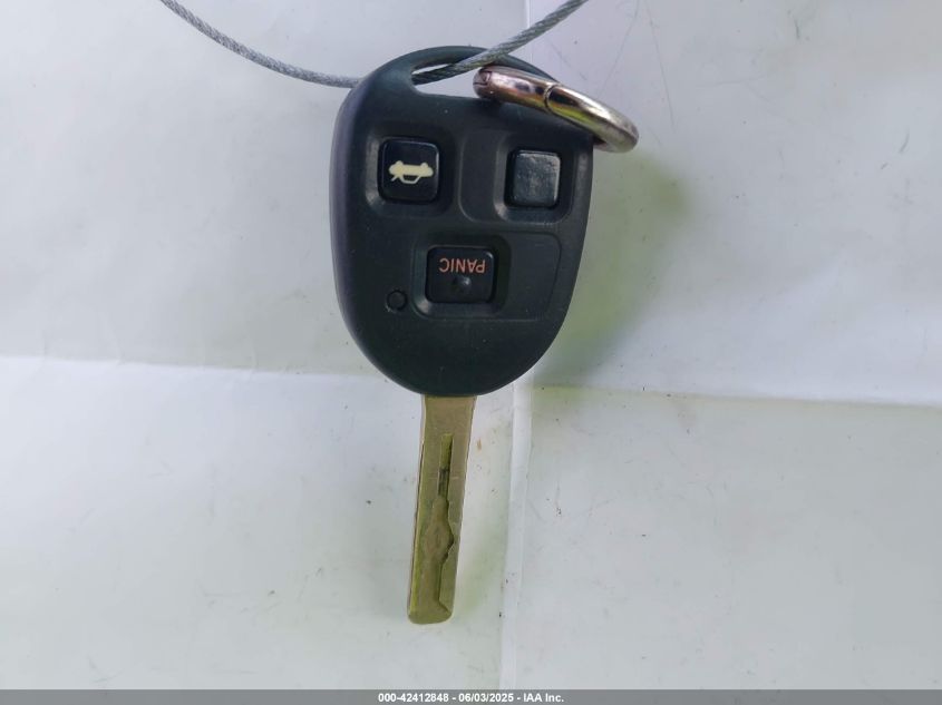 2005 Lexus Es 330 VIN: JTHBA30G555068789 Lot: 42412848