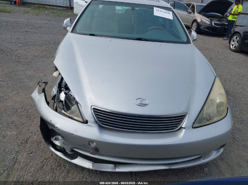 2005 Lexus Es 330 VIN: JTHBA30G555068789 Lot: 42412848
