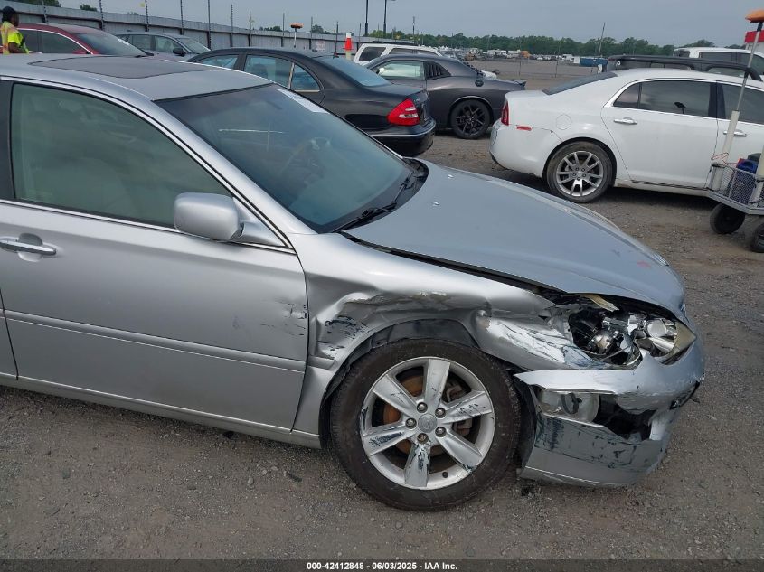 2005 Lexus Es 330 VIN: JTHBA30G555068789 Lot: 42412848
