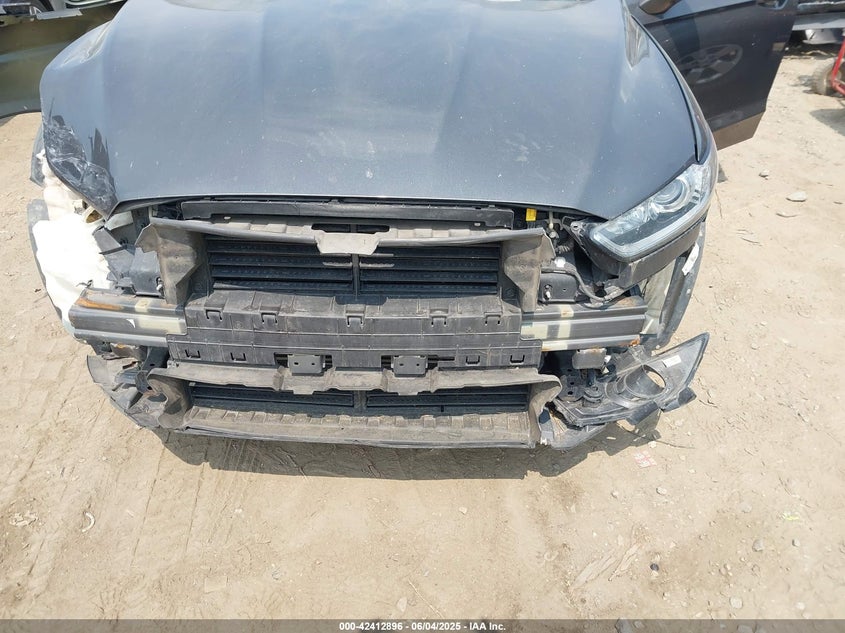 2016 FORD FUSION VIN: 3FA6P0K95GR141289