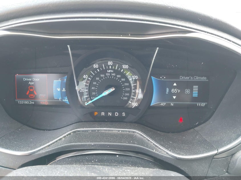 2016 FORD FUSION VIN: 3FA6P0K95GR141289