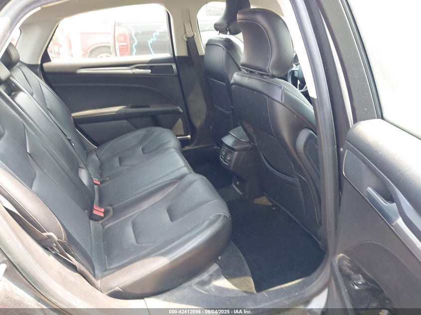2016 FORD FUSION VIN: 3FA6P0K95GR141289