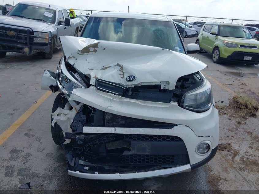 2018 KIA SOUL VIN: KNDJP3A50J7904581