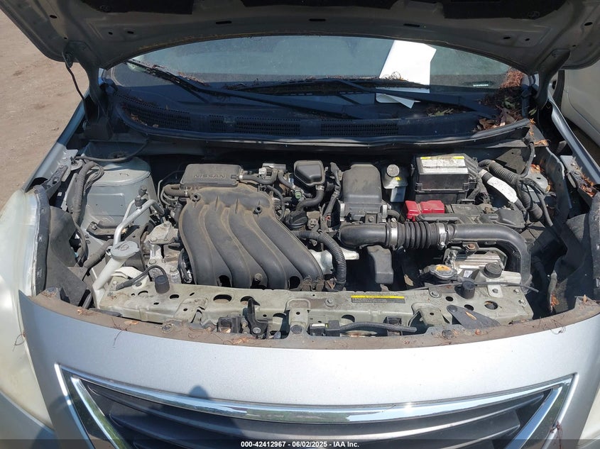 2014 NISSAN VERSA VIN: 3N1CN7AP6EL816419