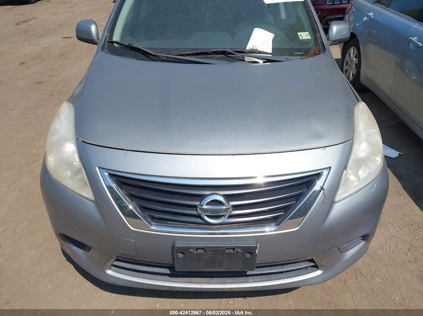 2014 NISSAN VERSA VIN: 3N1CN7AP6EL816419