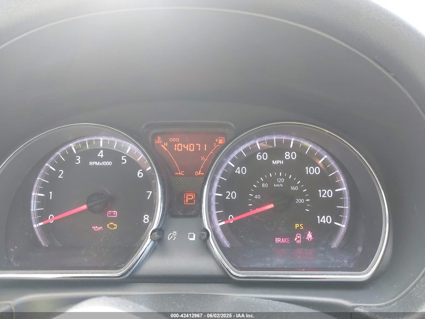 2014 NISSAN VERSA VIN: 3N1CN7AP6EL816419