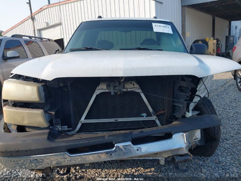 2004 Chevrolet Silverado 1500 Lt VIN: 2GCEC19T241120487 Lot: 42413014