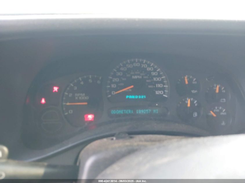 2004 Chevrolet Silverado 1500 Lt VIN: 2GCEC19T241120487 Lot: 42413014