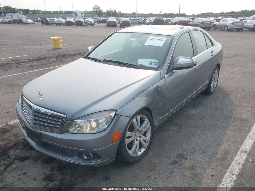 2009 MERCEDES-BENZ C VIN: WDDGF81X99R057352