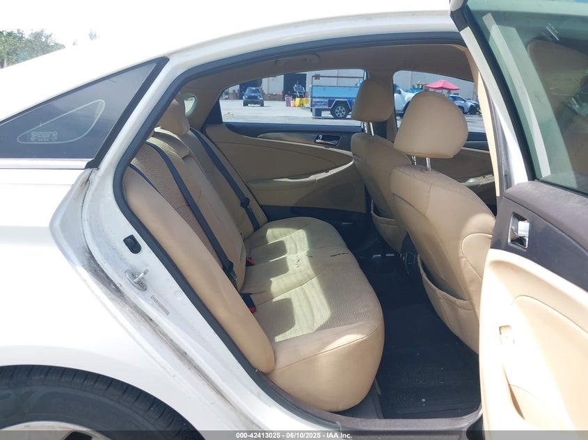 2012 HYUNDAI SONATA HYBRID VIN: KMHEC4A45CA032376