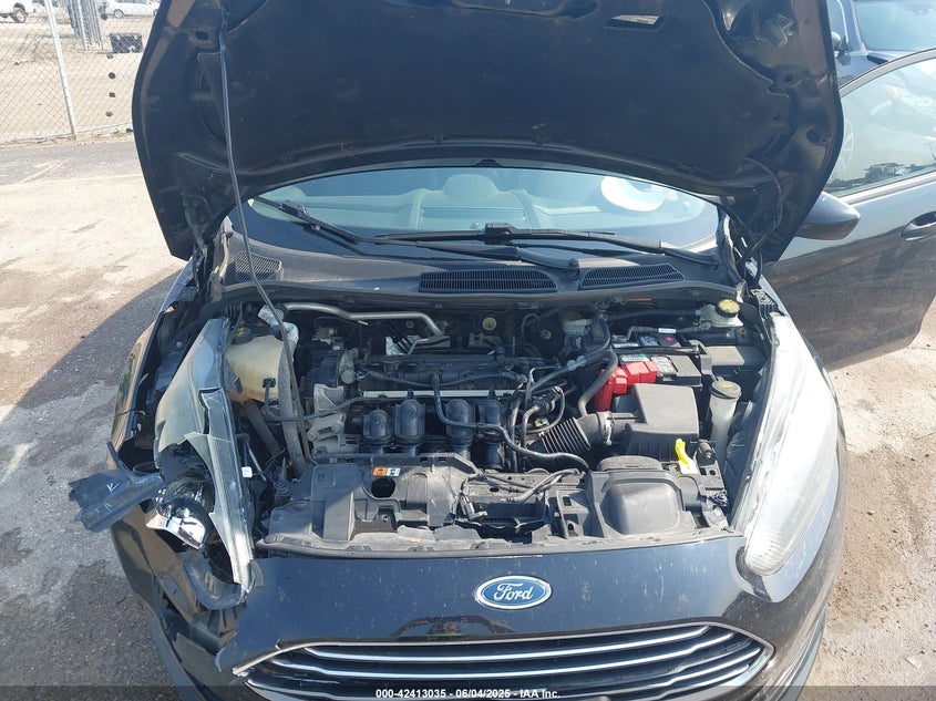 2017 FORD FIESTA VIN: 3FADP4BJ9HM136104