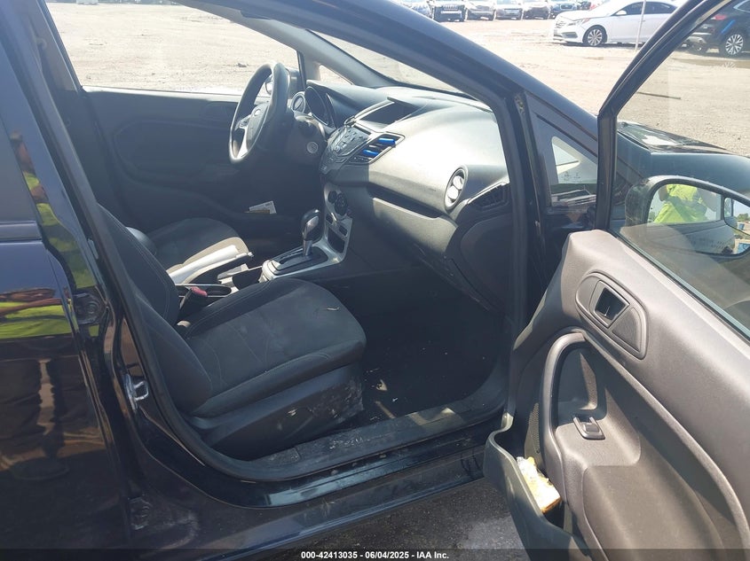 2017 FORD FIESTA VIN: 3FADP4BJ9HM136104