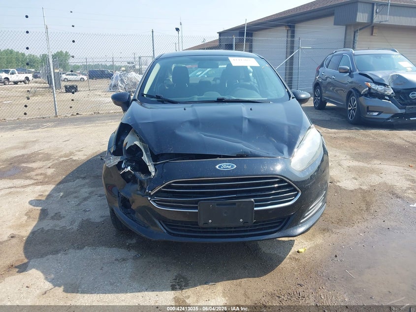 2017 FORD FIESTA VIN: 3FADP4BJ9HM136104