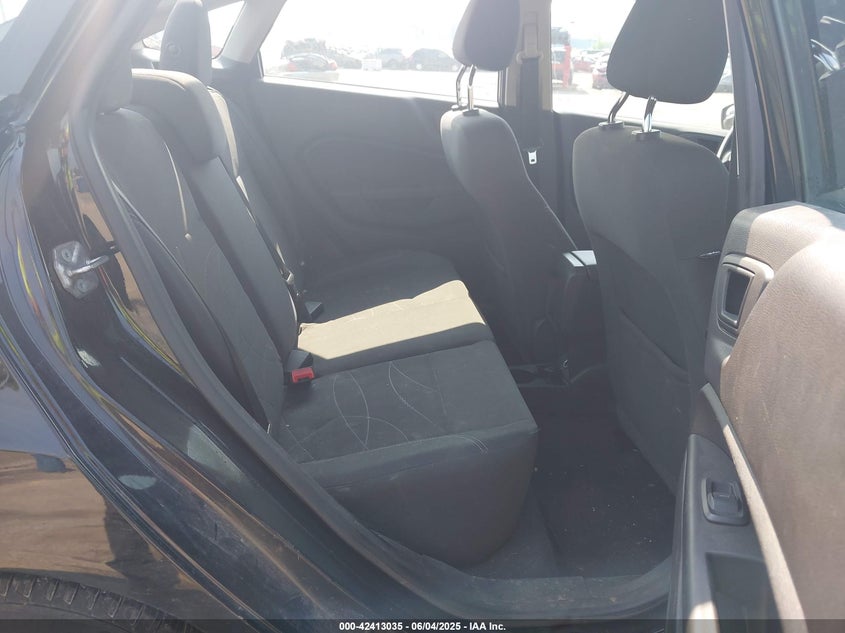 2017 FORD FIESTA VIN: 3FADP4BJ9HM136104