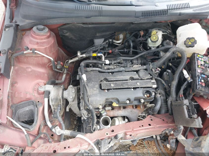 2012 Chevrolet Cruze 2Lt VIN: 1G1PG5SC7C7273262 Lot: 42413098