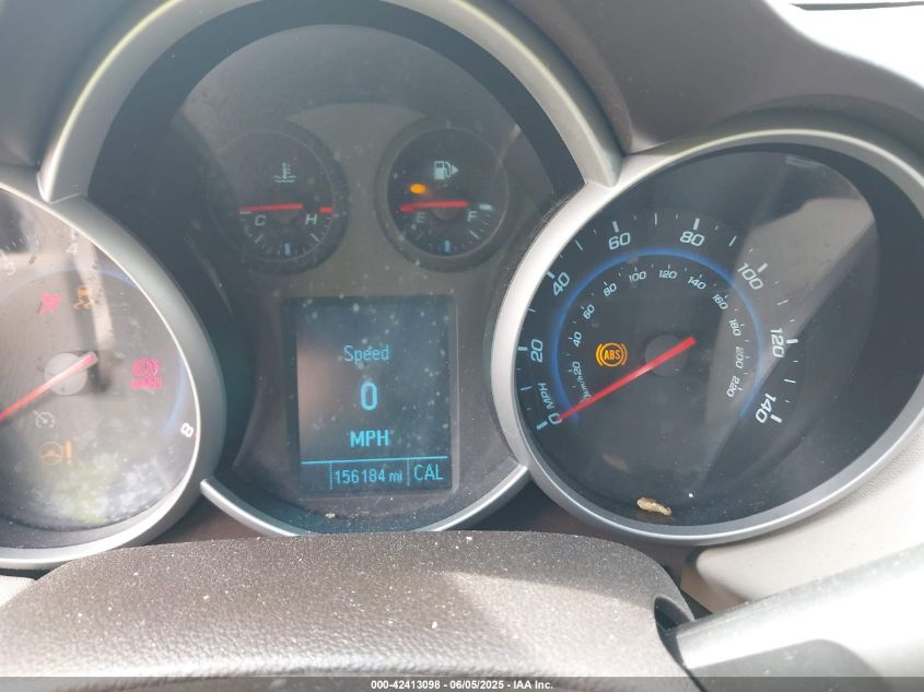 2012 Chevrolet Cruze 2Lt VIN: 1G1PG5SC7C7273262 Lot: 42413098