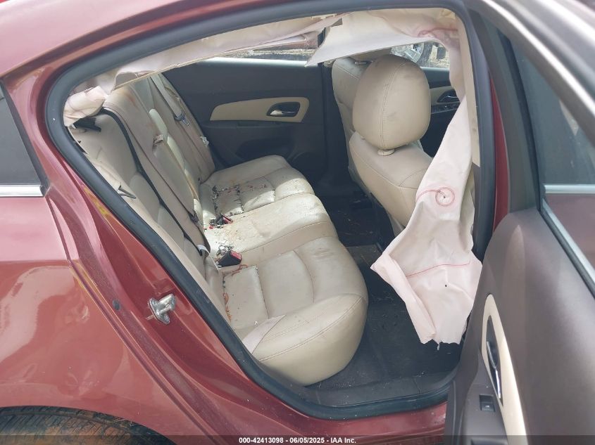 2012 Chevrolet Cruze 2Lt VIN: 1G1PG5SC7C7273262 Lot: 42413098