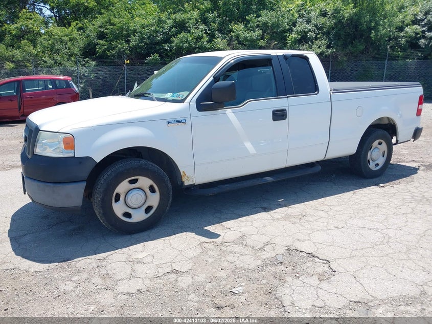 2006 FORD F-150 VIN: 1FTRX12W46NA46324