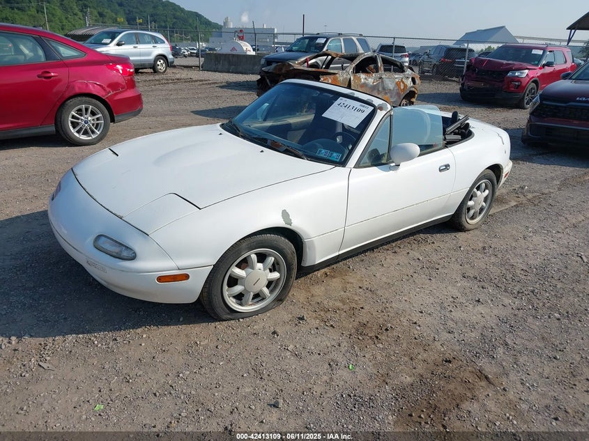 JM1NA351XN0307608 1992 MAZDA MX-5 photo no. 2