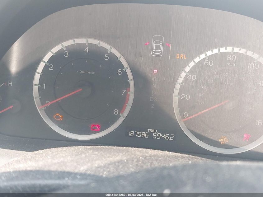 2010 Honda Accord 2.4 Lx-P VIN: 1HGCP2F47AA070722 Lot: 42413280