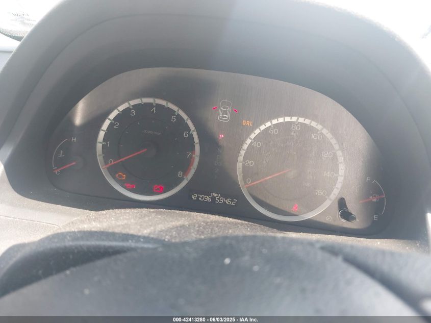 2010 Honda Accord 2.4 Lx-P VIN: 1HGCP2F47AA070722 Lot: 42413280