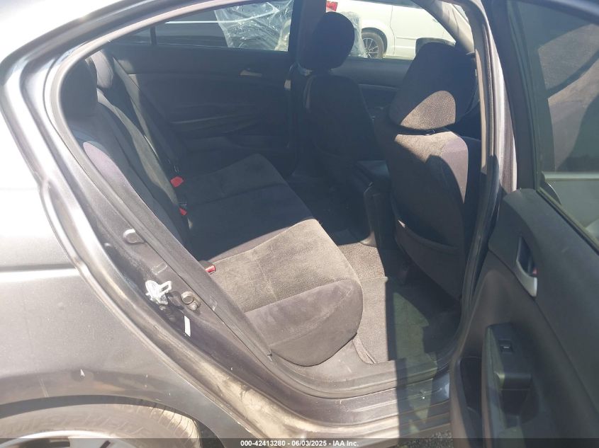 2010 Honda Accord 2.4 Lx-P VIN: 1HGCP2F47AA070722 Lot: 42413280