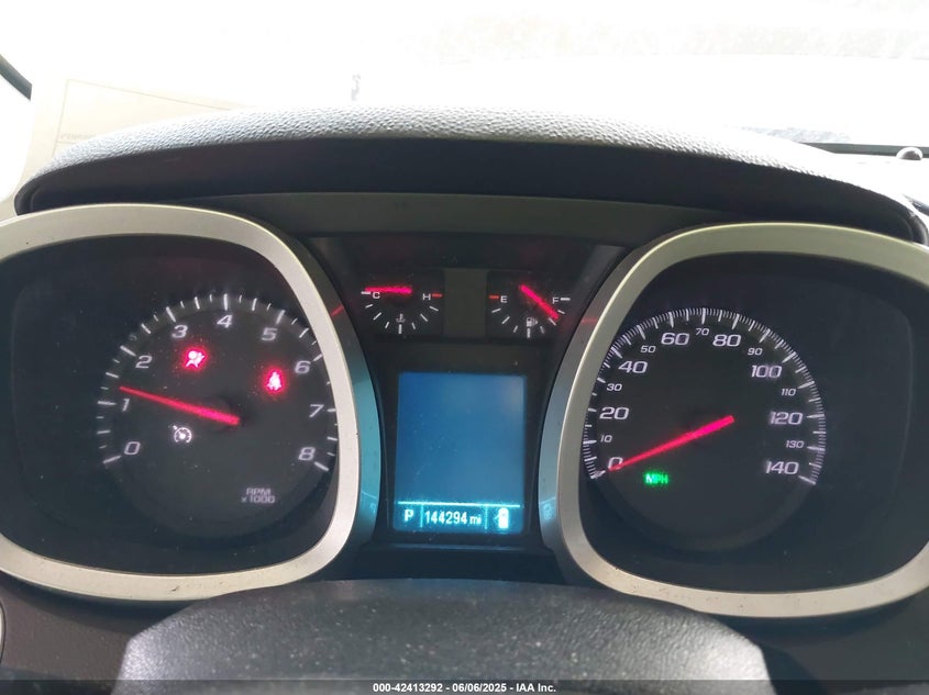 2013 CHEVROLET EQUINOX 2LT - 1GNALPEK9DZ129698