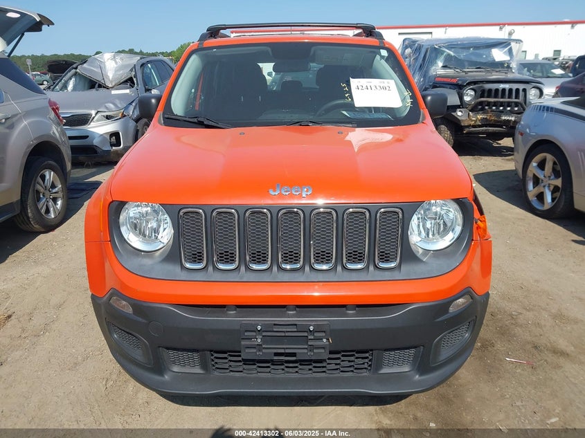 2015 JEEP RENEGADE SPORT - ZACCJBAT5FPC17674