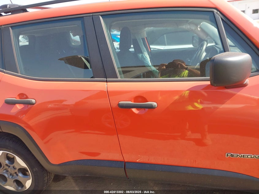 2015 JEEP RENEGADE SPORT - ZACCJBAT5FPC17674