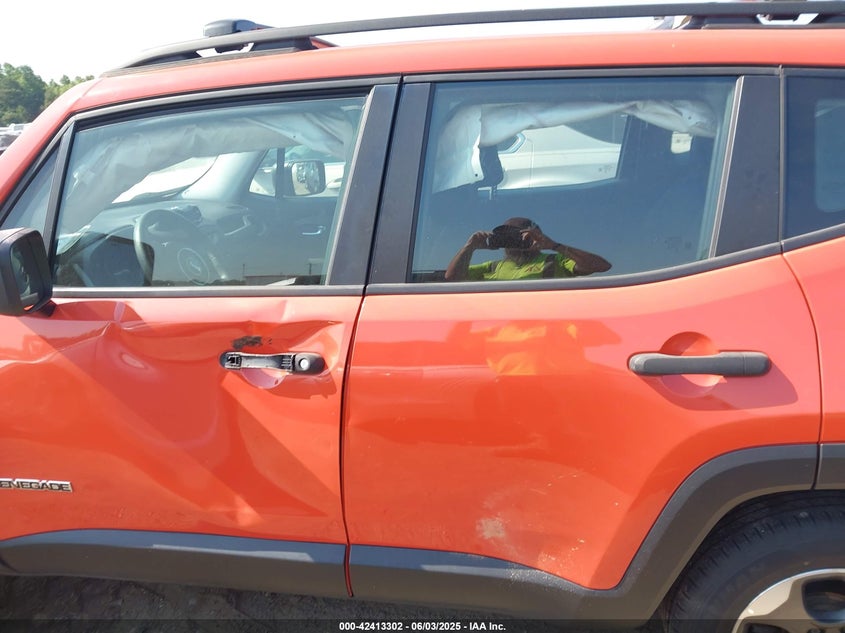 2015 JEEP RENEGADE SPORT - ZACCJBAT5FPC17674